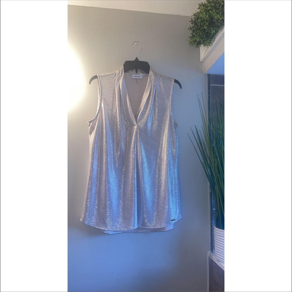 Calvin Klein Flowy Tank Top
